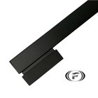 Puxador Para Porta Moma Preto Zen