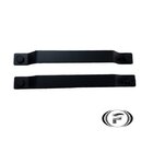 Puxador Para Porta Nord Duplo Preto Zen Zp2531.300