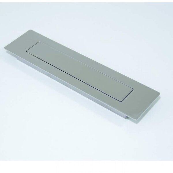 Puxador Para Porta Ou Móvel Tipo Concha Com Tampa 32cm Geris