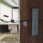 Puxador Para Porta Ou Móvel Tipo Concha Com Tampa 32cm Geris