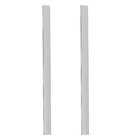 Puxador para Porta Tubular Reto 50cm Aço Inox Polido Geris