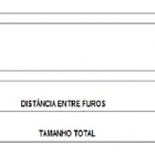 Puxador Para Portão Social Polido1 Metro