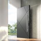 Puxador Para Portas Aço Inox Polido Alto Brilho 50cm Rhodes