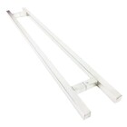 Puxador Para Portas Aristocrata Aço Inox Escovado - 1 80 M -