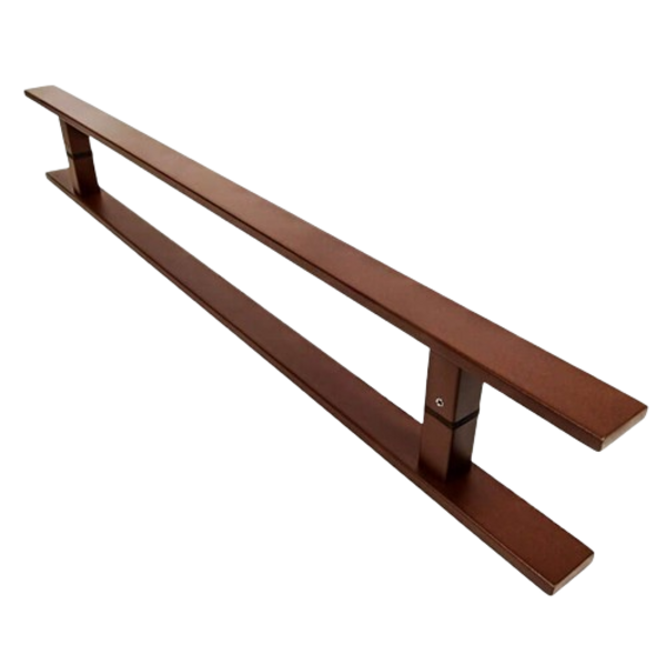 Puxador Para Portas Clean 1 2 M Corten