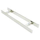 Puxador Para Portas Clean Aço Inox Polido Brilhante - Puxador