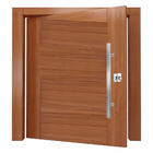 Puxador Para Portas Duplo 30 Cm Puma 100pm Polido Brilhante