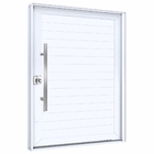 Puxador Para Portas Duplo 30 Cm Puma 100pm Polido Brilhante