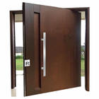 Puxador Para Portas Duplo 30 Cm Puma 100pm Polido Brilhante