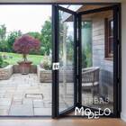 Puxador Para Portas Duplo 60 Cm 500tb Escovado Fosco