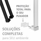 Puxador Para Portas Em Aço Inox Escovado 60cm Apolo