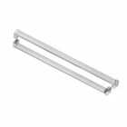 Puxador Para Portas Em Aço Inox Escovado 80cm Apolo