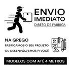 Puxador Para Portas Em Aço Inox Polido Alto Brilho 1,0 Metro