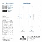 Puxador Para Portas Em Aço Inox Polido Alto Brilho 80cm Apolo