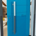 Puxador Para Portas Grand Clean Aço Inox Polido Brilhante - P