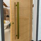 Puxador Para Portas Grand Clean Ouro Velho Antique - 1 0 M -