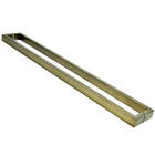 Puxador Para Portas Greco Ouro Velho Antique - 32 Cm - Furaçã