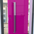 Puxador Para Portas Hércules Aço Inox Polido Brilhante - Puxa