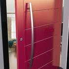 Puxador Para Portas Lugui 1 M Aço Inox Escovado