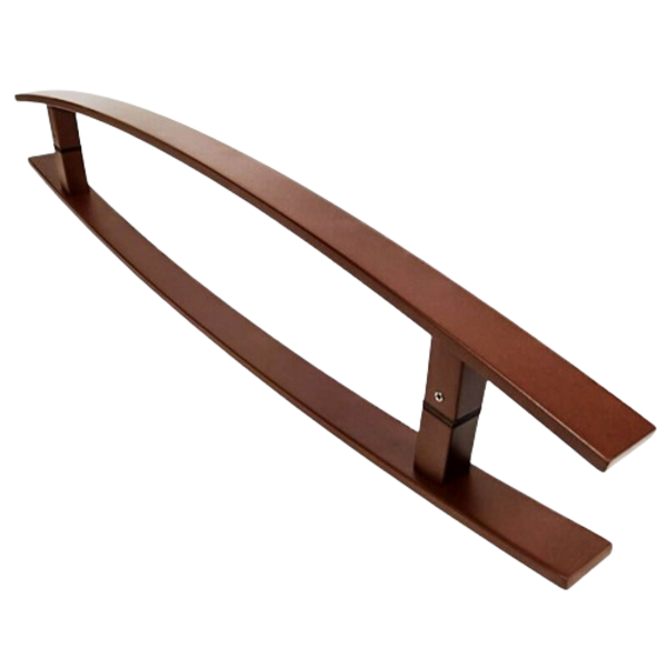 Puxador Para Portas Lugui 50 Cm Corten