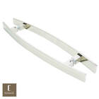 Puxador Para Portas Lugui Aço Inox Polido Brilhante - 1 50 M