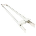 Puxador Para Portas Luma Aço Inox Escovado - 1 50 M - Furação