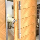 Puxador Para Portas Luma Aço Inox Polido Brilhante - Puxador