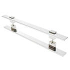 Puxador Para Portas Luma Aço Inox Polido Brilhante - Puxador