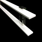 Puxador Para Portas Luma Branco Brilhante - 1 0 M - Furação 8