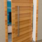 Puxador Para Portas Slin Aço Inox Escovado - Puxador Escovado