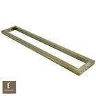 Puxador Para Portas Slin Ouro Velho Antique - Puxador Antique