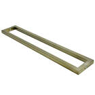 Puxador Para Portas Slin Ouro Velho Antique - Puxador Antique