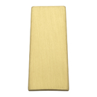 Puxador Parensis Dourado Escovado 32mm - Gruppa