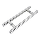 Puxador Pequim 600mm Escovado - Hastvel