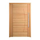 Puxador Petra I-208 Tubo Redondo Aço Inox Polido  WF