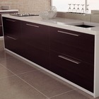 Puxador Phenix Escovado 192mm - Zen Design