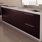 Puxador Phenix Escovado 64mm - Zen Design