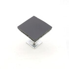 Puxador Pinn - Couro Legítimo Azul Couro:azul