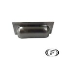 Puxador Plymouth Concha Escovado Zen  Zp5420