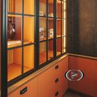 Puxador Plymouth Concha Preto Zen Zp5420