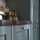 Puxador Plymouth Dourado Zen Unico