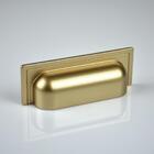 Puxador Plymouth Dourado Zen Unico