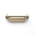 Puxador Plymouth - Gold Escovado