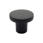 Puxador Ponto Bari Preto Fosco - Gruppa