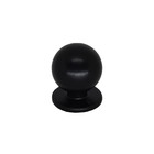 Puxador Ponto Bola Preto 25mm - Puxe Chic