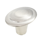 Puxador Ponto Coral Níquel Escovado - Obispa