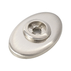 Puxador Ponto Coral Níquel Escovado - Obispa