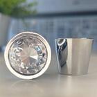 Puxador Ponto Cromado 2cm Para Móveis Torralba Trend Redondo