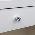 Puxador Ponto Cromado 2cm Para Móveis Torralba Trend Redondo