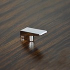 Puxador Ponto Dharma Cromo 10mm - Zen Design